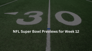 Read more about the article NFL Super Bowl Previews for Week 12