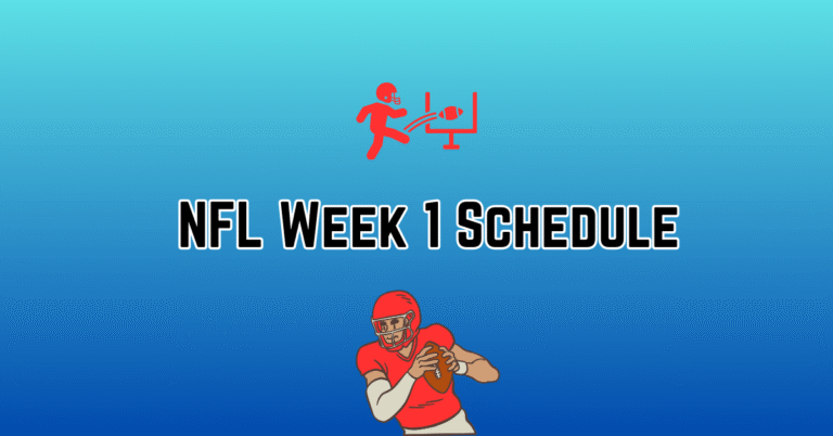 Read more about the article NFL Week 1 Schedule 2025: Start Time, Matchups and TV Guide